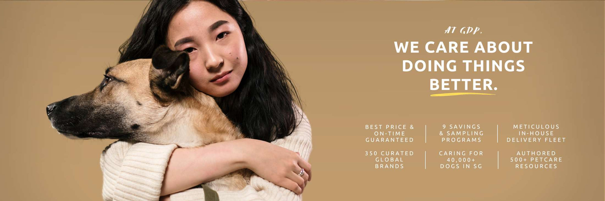 Shop The Best Pet Supplies At Good Dog People | Singapore's Best Online Pet Store