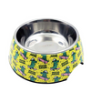 FuzzYard Sk8ter Gator Dog Feeding Bowl