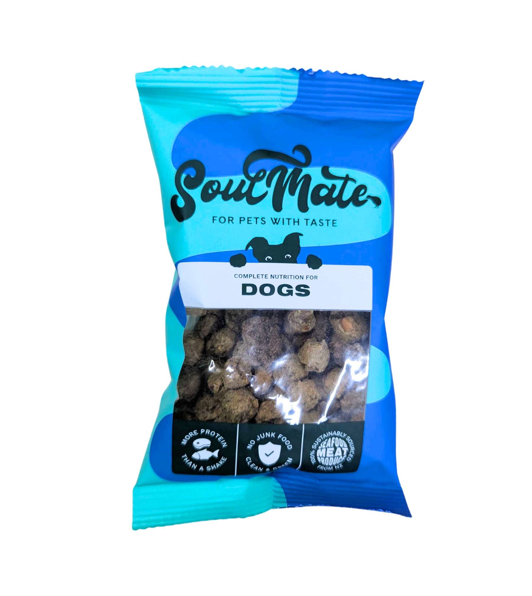 GIFT WITH PURCHASE >$120: SoulMate ROAST & SLOW Air Dried Dog Food Trial Pack (1 x Random Flavour)