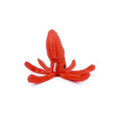 Spike! Kawaii Squid Plush Dog Toy