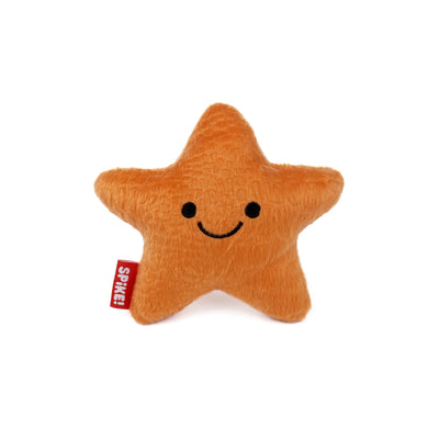 Spike! Kawaii Starfish Plush Dog Toy