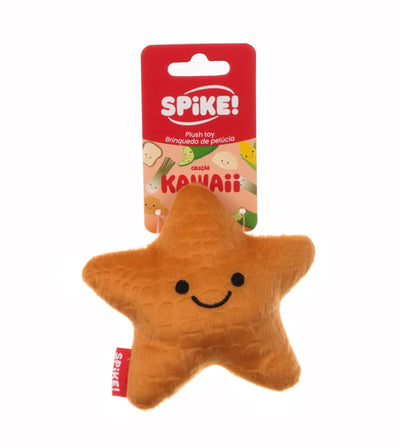 Spike! Kawaii Starfish Plush Dog Toy