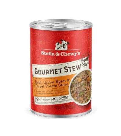 Stella & Chewy’s Grain Free Gourmet Stew Wet Dog Food (Beef, Green Bean & Sweet Potato)