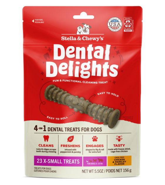 Stella & Chewy's Dental Delights Dog Chews