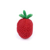 Spike! Kawaii Strawberry Plush Dog Toy