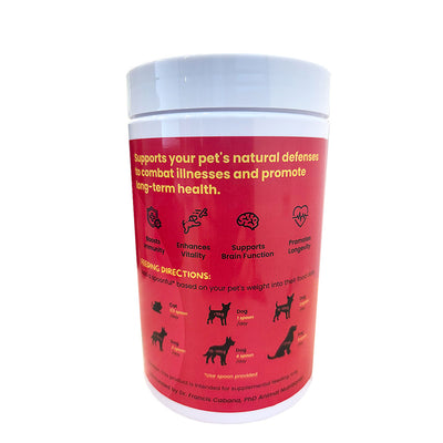 PetCubes Longevity Boost Supplement for Dogs & Cats
