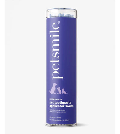 Petsmile Professional Pet Toothpaste Applicator Swabs for Dogs & Cats