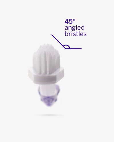 Petsmile Professional 45 Degree Dual-Ended Toothbrush for Dogs & Cats