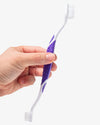 Petsmile Professional 45 Degree Dual-Ended Toothbrush for Dogs & Cats