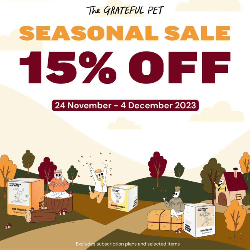 Buy The Grateful Pet Dog Food With Same-Day Deliver | Singapore's Best Online Pet Store: Good Dog People