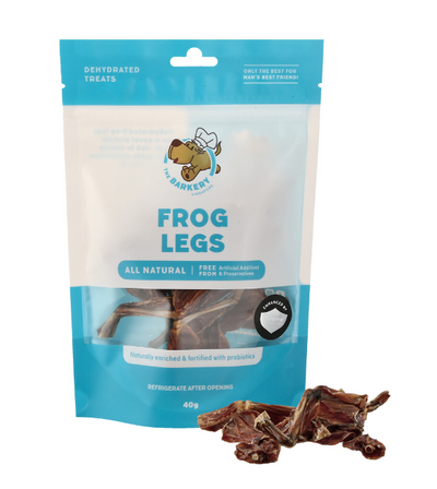 The Barkery Dehydrated Frog Legs Dog Treats