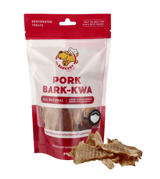 The Barkery Bark Kwa Dehydrated Pork Dog Treats Good Dog People