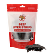 The Barkery Dehydrated Beef Liver Strips Dog Treats