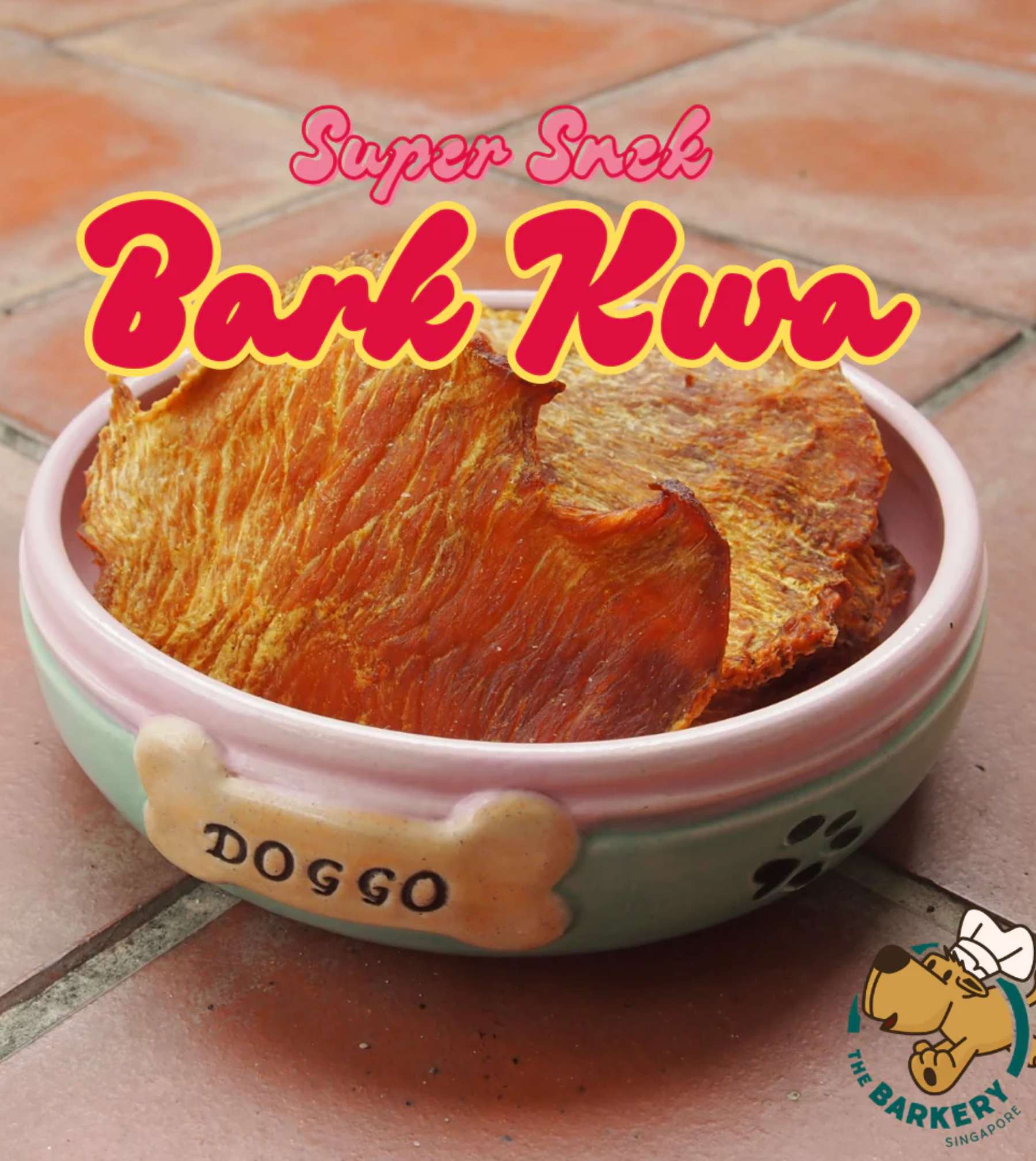 The Barkery Lunar New Year Dog Treats (Snekky Bark-Kwa)