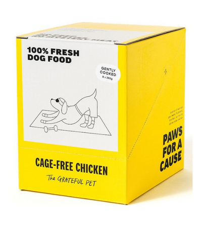 The Grateful Pet Cooked Dog Food (Cage-Free Chicken)