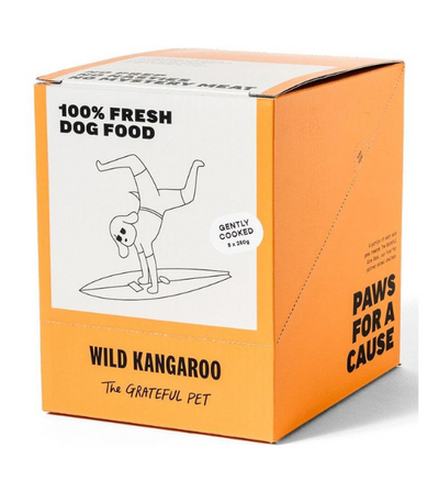 The Grateful Pet Cooked Dog Food (Wild Kangaroo)