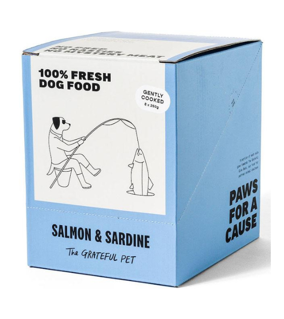 The Grateful Pet Cooked Dog Food (Salmon & Sardine)