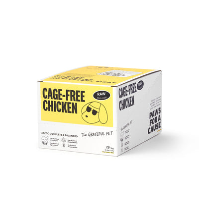 The Grateful Pet Raw Dog Food (Cage-Free Chicken)