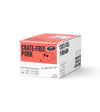 The Grateful Pet Raw Dog Food (Crate-Free Pork)
