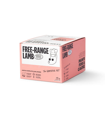 The Grateful Pet Cooked Dog Food (Free-Range Lamb)