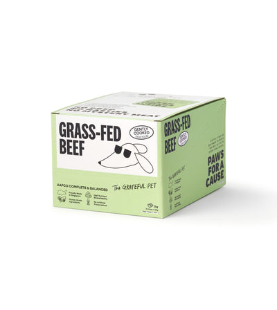 The Grateful Pet Cooked Dog Food (Grass-Fed Beef)