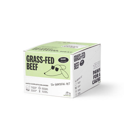 The Grateful Pet Raw Dog Food (Grass-Fed Beef)