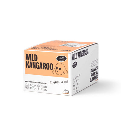 The Grateful Pet Raw Dog Food (Wild Kangaroo)