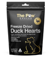 The Paw Grocer Freeze Dried Black Label Cat & Dog Treats (Duck Hearts)