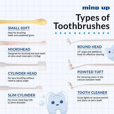 Mind Up Kenko Care Toothbrush for Dogs