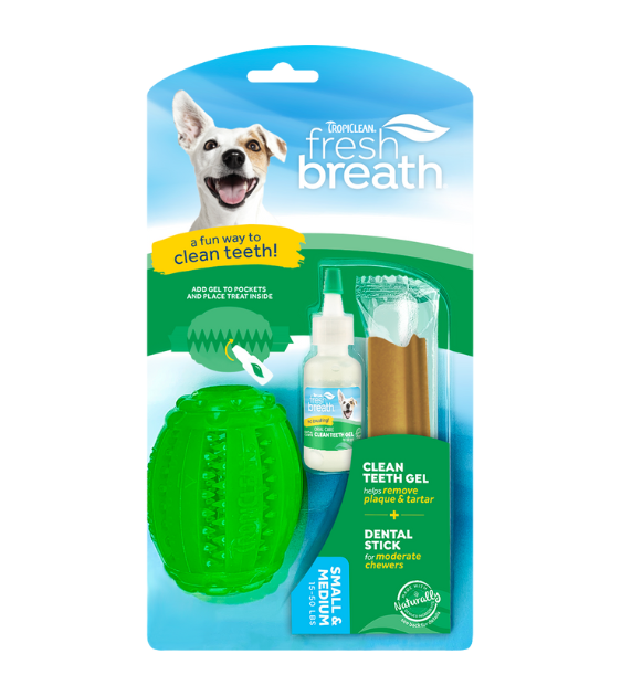 TropiClean Fresh 'N Fun Dental Chew Toy for Dogs Good Dog People