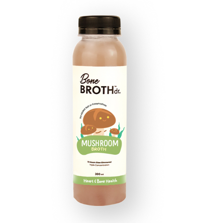 Bone Broth Dr. Frozen Bone Broth For Dogs & Cats (Mushroom)