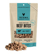 Vital Essentials Freeze Dried Raw Dog Treats (Beef Bites)