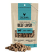 Vital Essentials Freeze Dried Raw Dog Treats (Beef Liver)