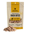 Vital Essentials Freeze Dried Raw Dog Treats (Duck Bites)
