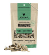 Vital Essentials Freeze Dried Raw Dog Treats (Minnows)