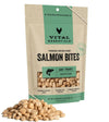 Vital Essentials Freeze Dried Raw Dog Treats (Salmon Bites)