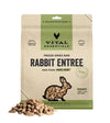 Vital Essentials Freeze Dried Raw MINI NIBS Dog Food (Rabbit)
