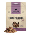 Vital Essentials Freeze Dried Raw MINI NIBS Dog Food (Turkey)