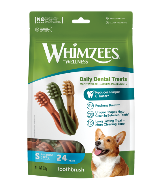 Dog online toothbrush treats
