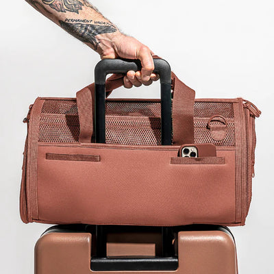 Wild One Travel Carrier (Cocoa)