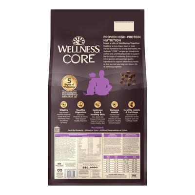 Wellness CORE Age Advantage Grain Free Dry Senior Dog Food (Deboned Turkey, Chicken Meal & Turkey Meal Recipe)