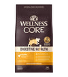 Wellness CORE Digestive Health Wholesome Grains Puppy Dry Dog Food (Chicken & Brown Rice Recipe)