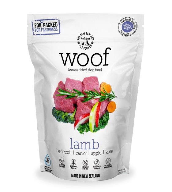 $39.90 ONLY [CLEARANCE]: Woof Freeze Dried Raw Lamb Dog Food