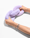 Wild One Chew Chain Crinkle Squeaky Dog Toy (Lilac)
