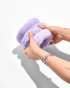 Wild One Tennis Tuft Puzzle Dog Toy (Lilac)