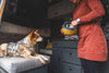Ruffwear Basecamp™ Sound-Dampening Hard-Sided Dog Bowl (Cattail Tan)