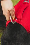 Ruffwear Web Master™ Dog Harness with Neck Buckle and Handle (Red Canyon)