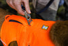 Ruffwear Web Master™ Dog Harness with Neck Buckle and Handle (Blaze Orange)