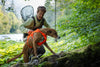 Ruffwear Web Master™ Dog Harness with Neck Buckle and Handle (Blaze Orange)