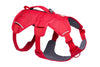 Ruffwear Web Master™ Dog Harness with Neck Buckle and Handle (Red Canyon)